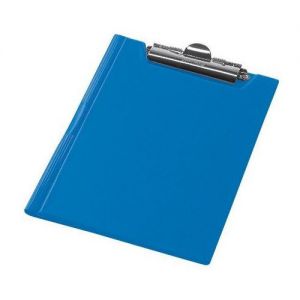 Podkładka Teczka z klipem Panta Plast A5 Niebieska